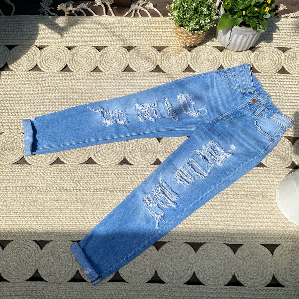 H&M boyfriend jeans